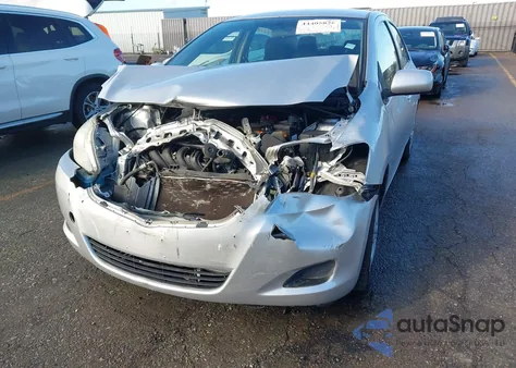 2012 Toyota Yaris из США, поврежденный, VIN JTDBT4K34CL030913